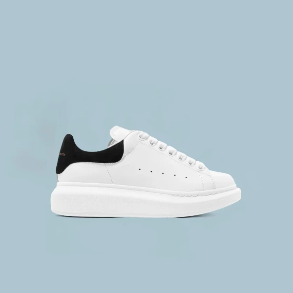 Alexander Mcqueen Beyaz Siyah