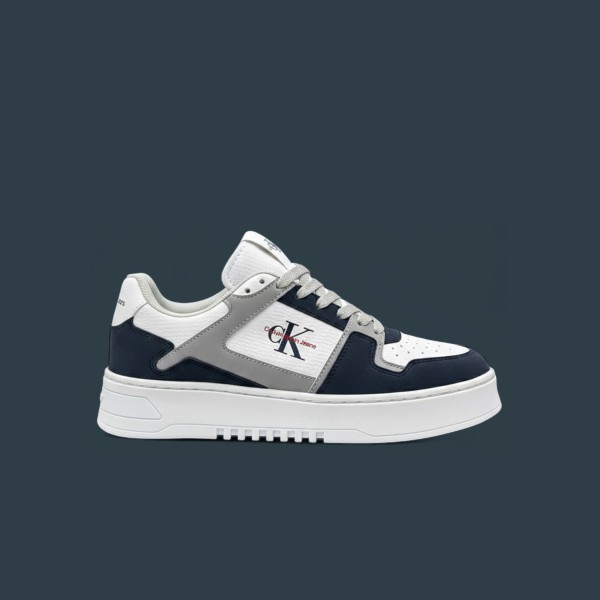 Calvin Klein STREET Beyaz Lacivert