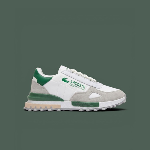 Lacoste Elite Bej Yeşil