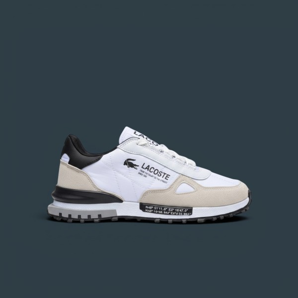 Lacoste Elite Beyaz Siyah