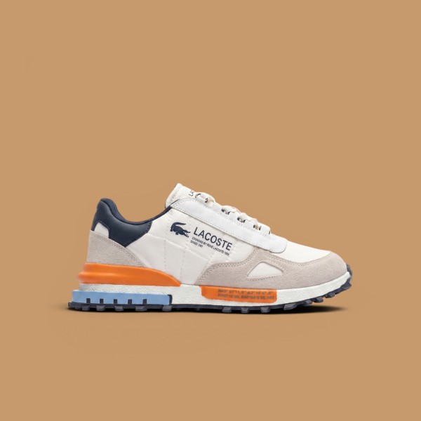 Lacoste Elite Beyaz Turuncu