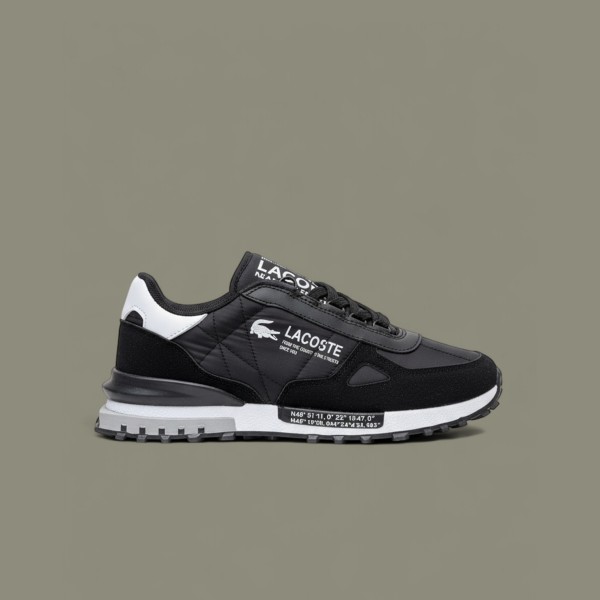 Lacoste Elite Siyah Beyaz