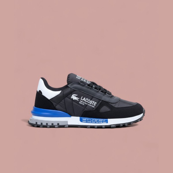 Lacoste Elite Siyah Mavi