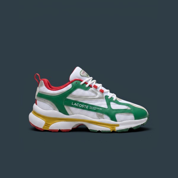 Lacoste L003 Yeşil Beyaz