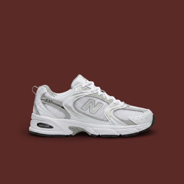 New Balance 530 Beyaz Gümüş