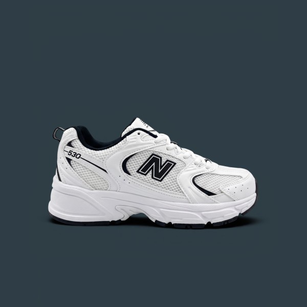 New Balance 530 Beyaz Siyah