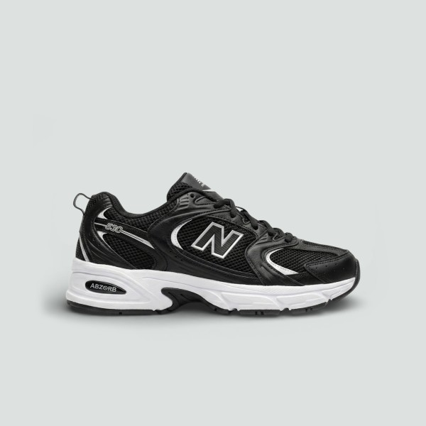 New Balance 530 Siyah Beyaz