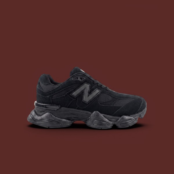 New Balance 9060 Full Siyah