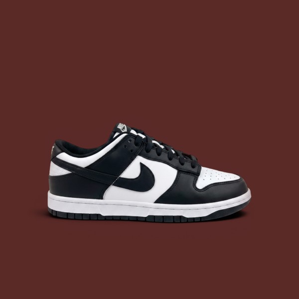 Nike Air Dunk Siyah Beyaz