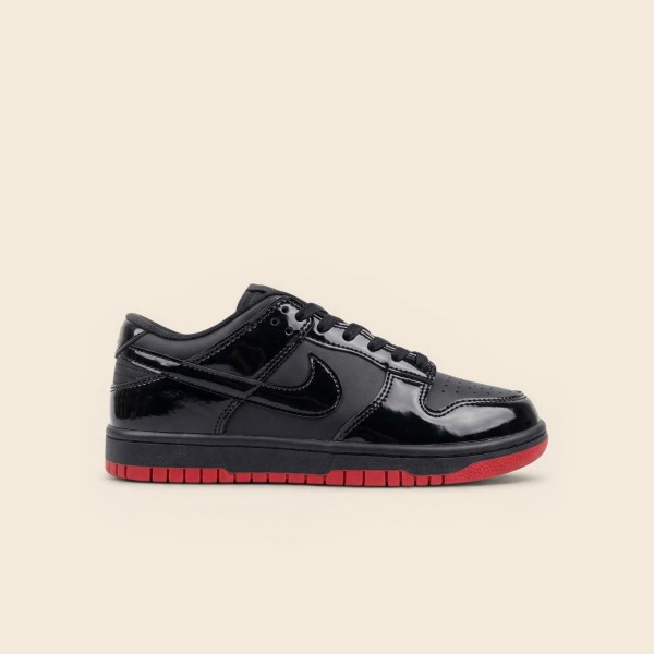 Nike Air Dunk Siyah Kırmızı