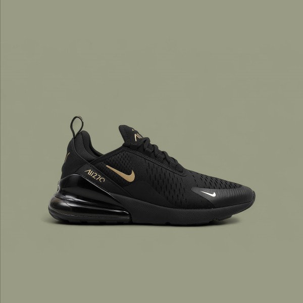 Nike Air270 Siyah Gold