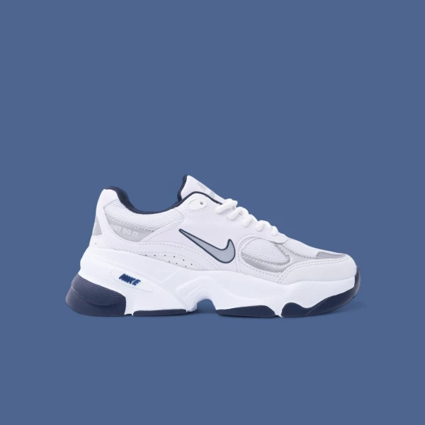 Nike New Just Beyaz Lacivert
